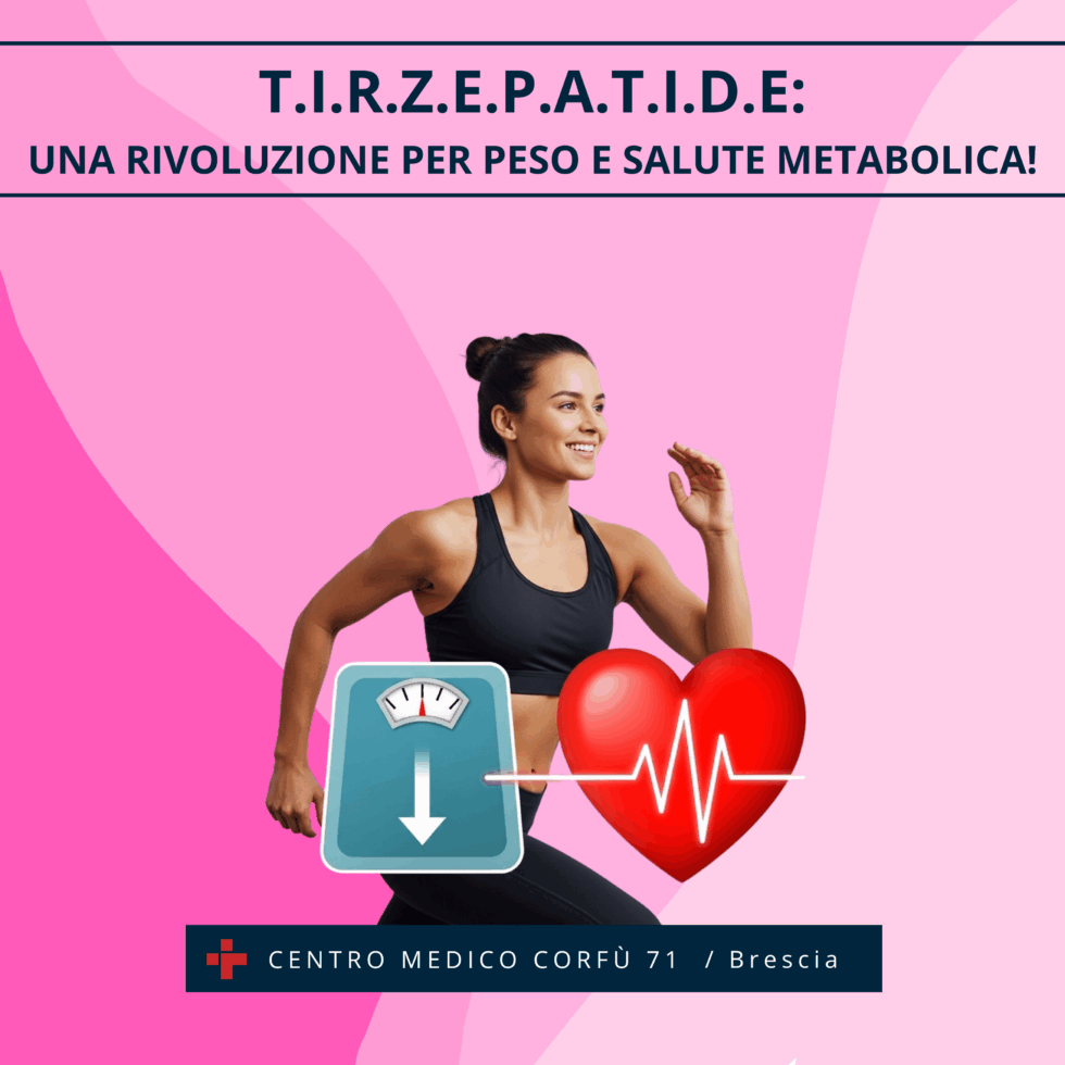 TIRZEPATIDE: UNA RIVOLUZIONE PER PESO E SALUTE METABOLICA