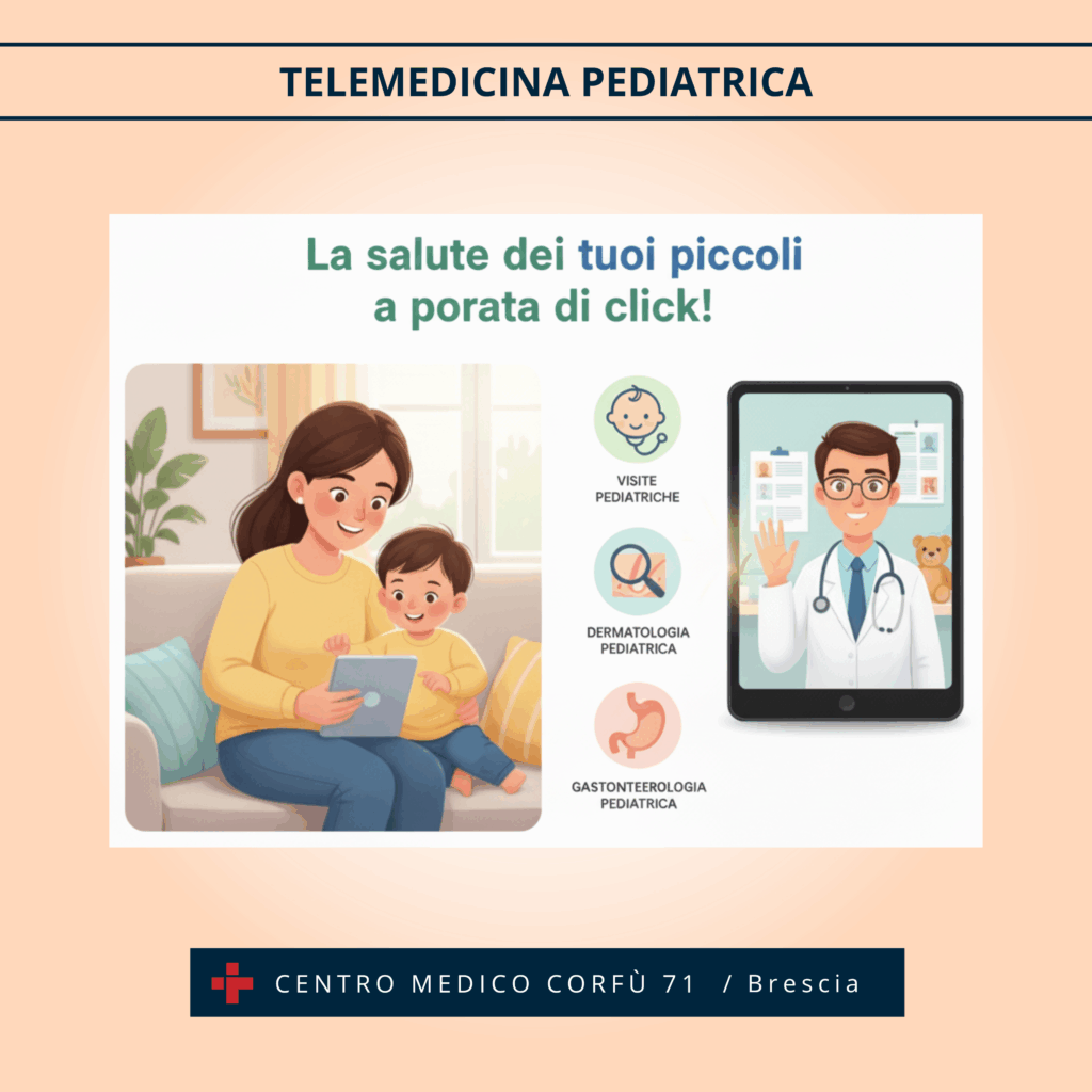 LA SALUTE DEI TUOI PICCOLI A PORTATA DI CLICK: PEDIATRIA ONLINE