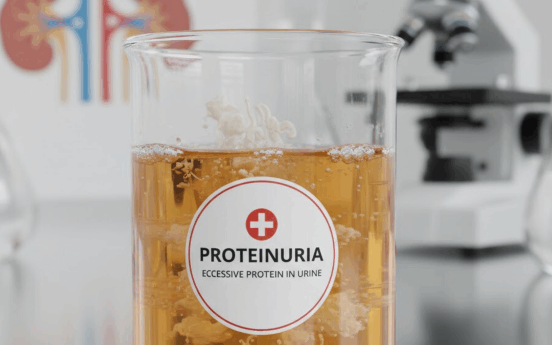LA PROTEINURIA: UN CAMPANELLO D’ALLARME DA NON SOTTOVALUTARE!