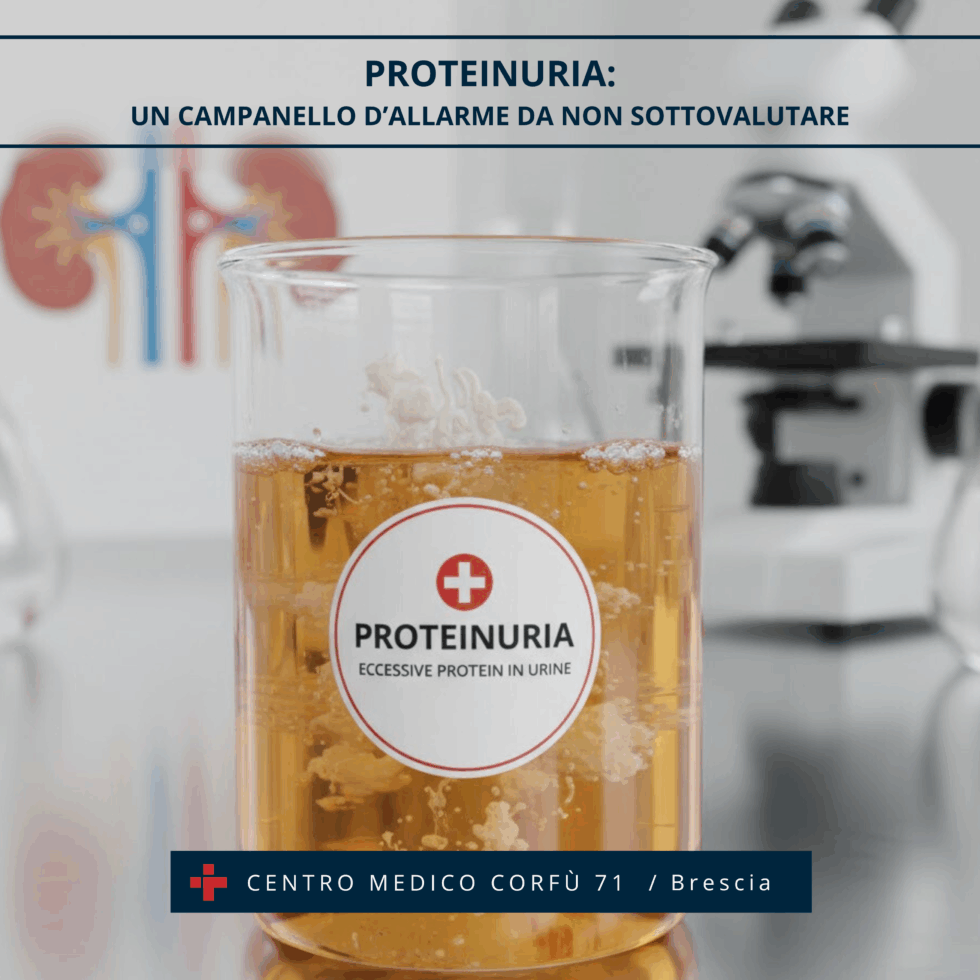 LA PROTEINURIA: UN CAMPANELLO D’ALLARME DA NON SOTTOVALUTARE!