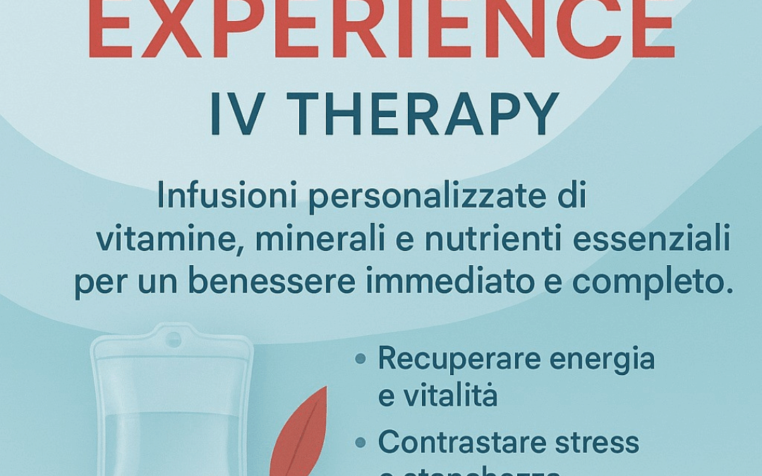 IV THERAPY – LA TUA BOOST EXPERIENCE