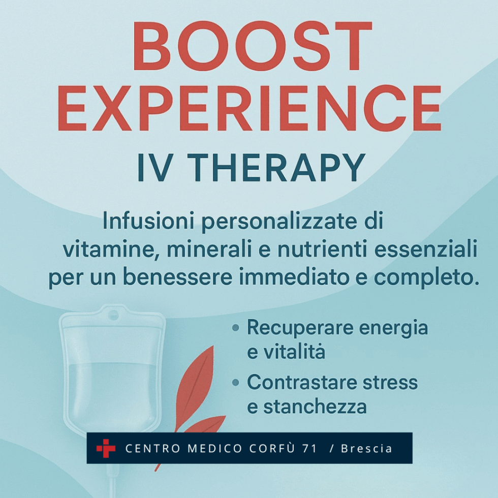 IV THERAPY – LA TUA BOOST EXPERIENCE