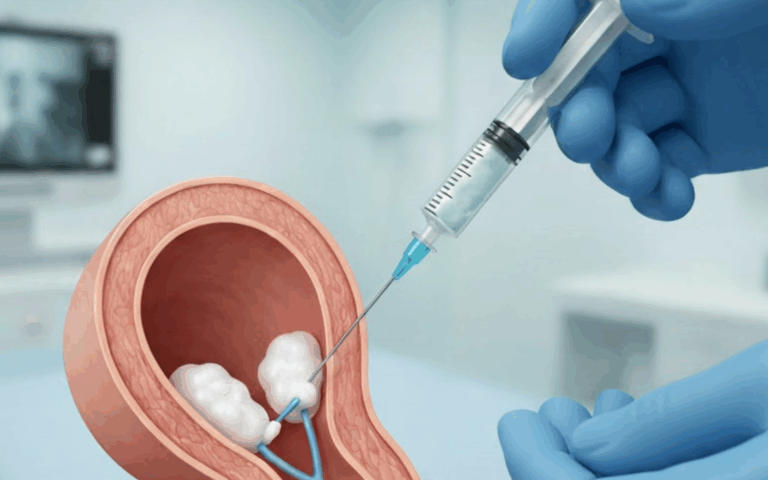 SCLEROTERAPIA NEL TRATTAMENTO DELLE EMORROIDI