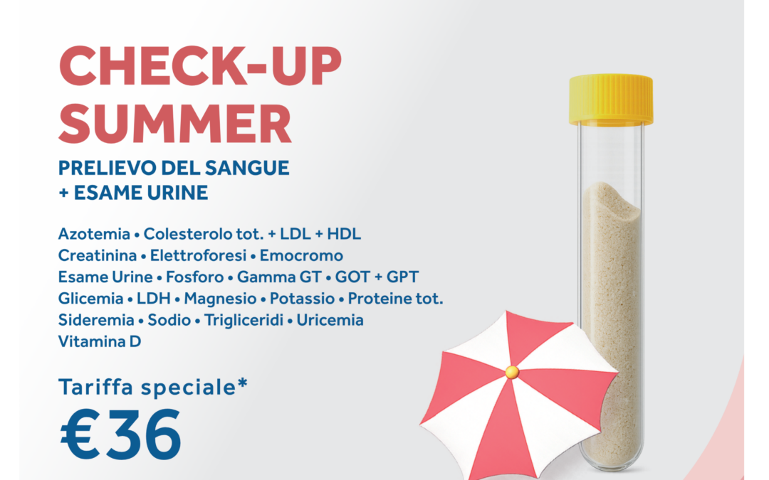 CHECK UP SUMMER