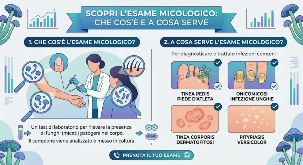 L’ESAME MICOLOGICO: RICERCA DI FUNGHI