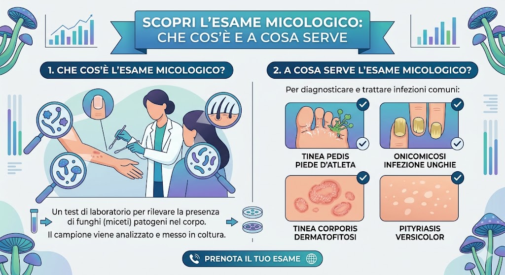 Esame micologico Esame micologico