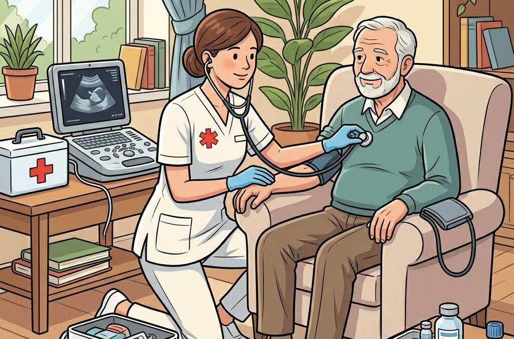 LA SALUTE ARRIVA DIRETTAMENTE A CASA TUA