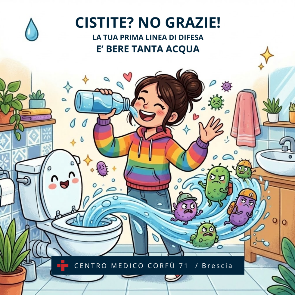 BERE ACQUA PREVIENE DAVVERO LA CISTITE?