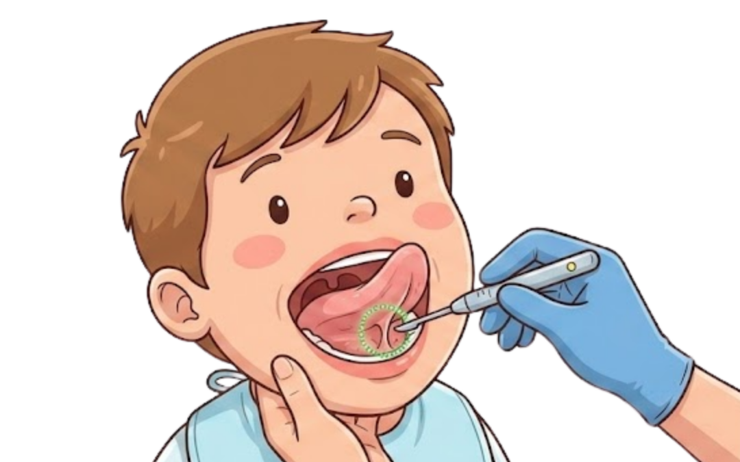 LA FRENULECTOMIA LINGUALE