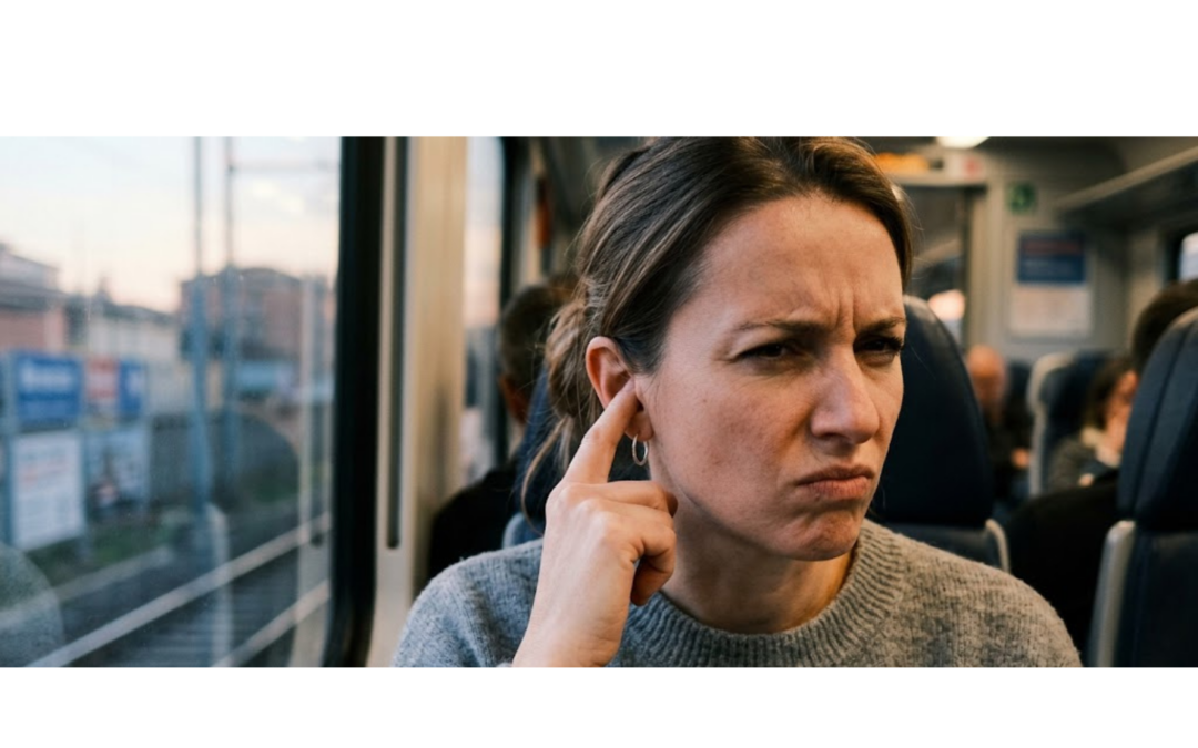 ORECCHIO TAPPATO? SI FA PRESTO A DIRE TAPPO