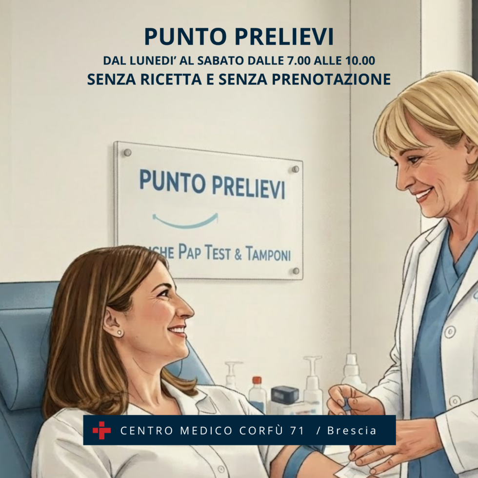 IL NOSTRO PUNTO PRELIEVI