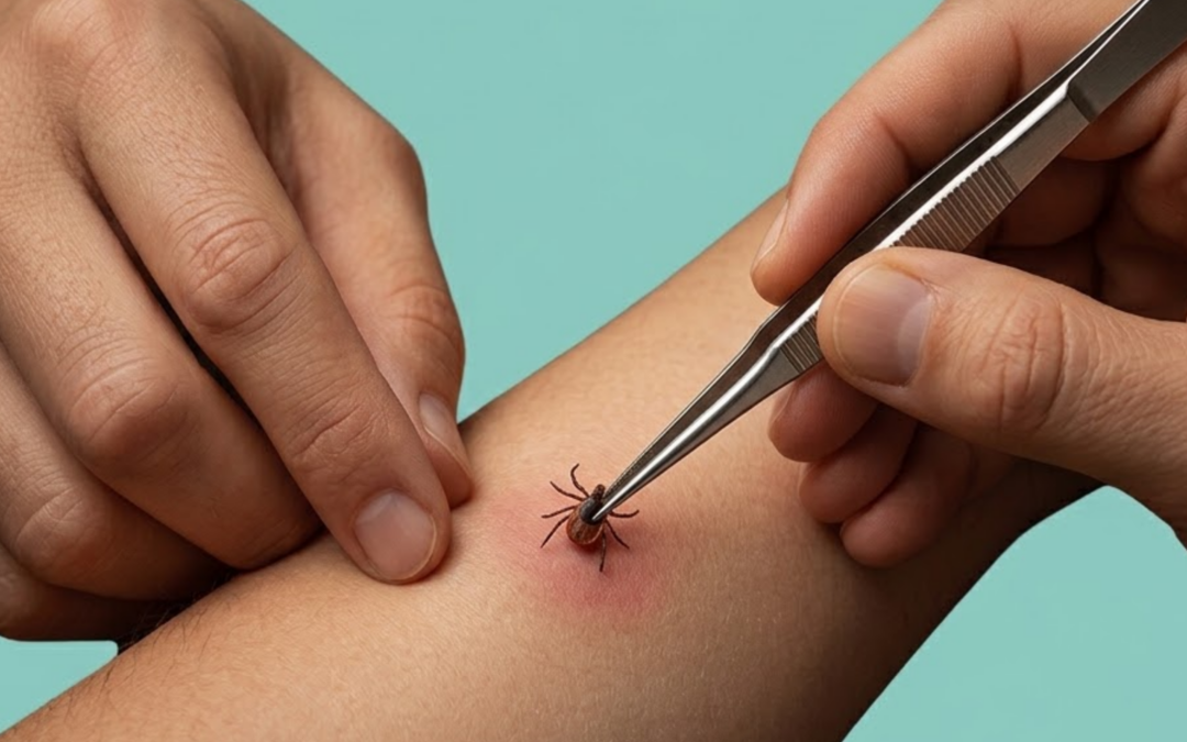 PUNTUTA DI ZECCA: COME RICONOSCERE IL RISCHIO DI INFEZIONE E QUALI ESAMI FARE