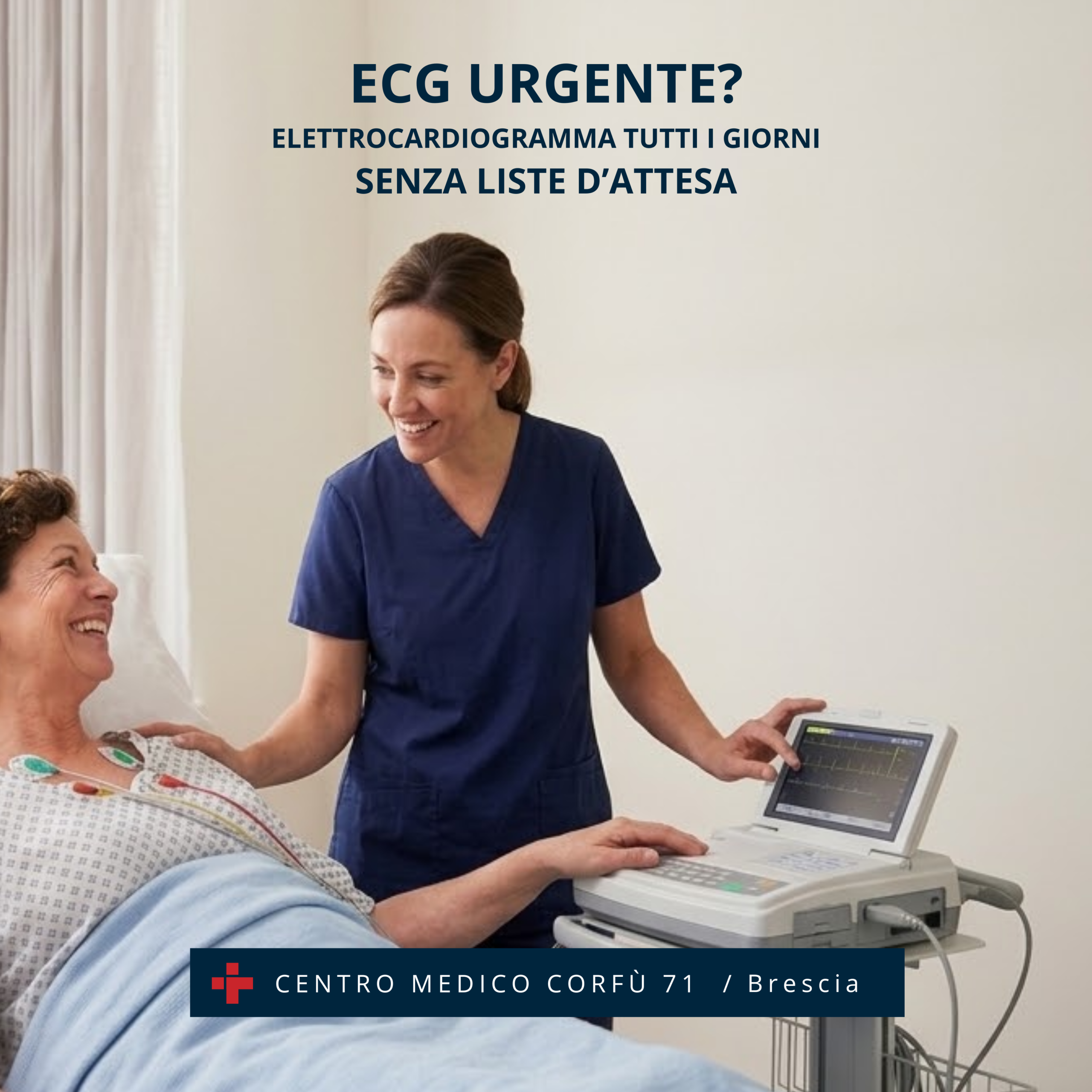 ECG URGENTE