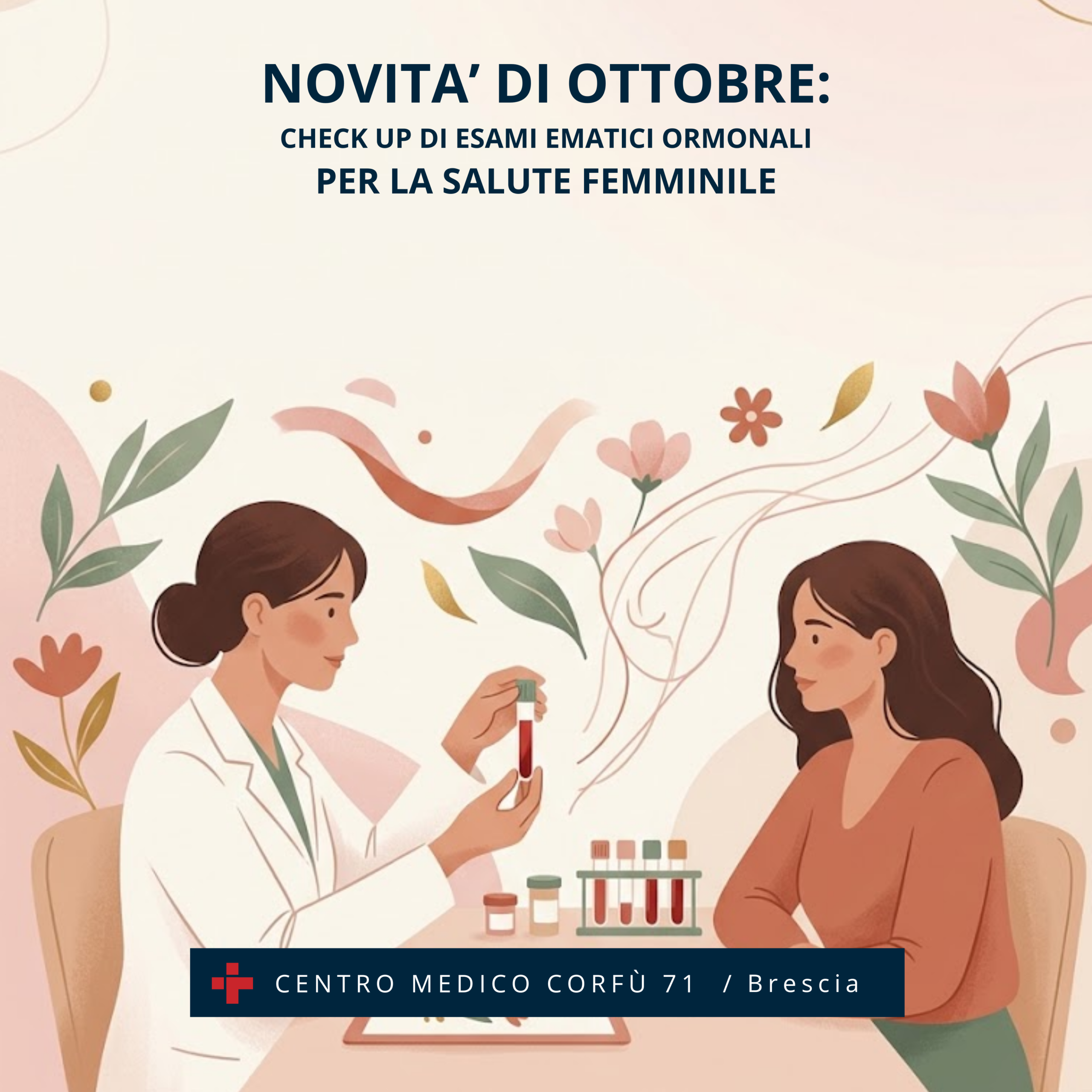 ESAMI ORMONALI DONNA check up ormonale donna